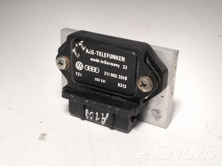 Audi 100 200 5000 C2 Amplificatore centralina di accensione 211905351D