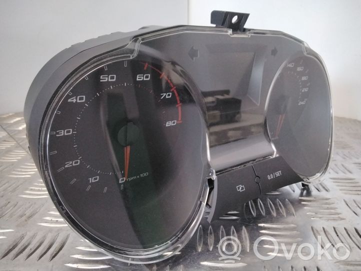 Seat Ibiza IV (6J,6P) Speedometer (instrument cluster) 6J0920800K