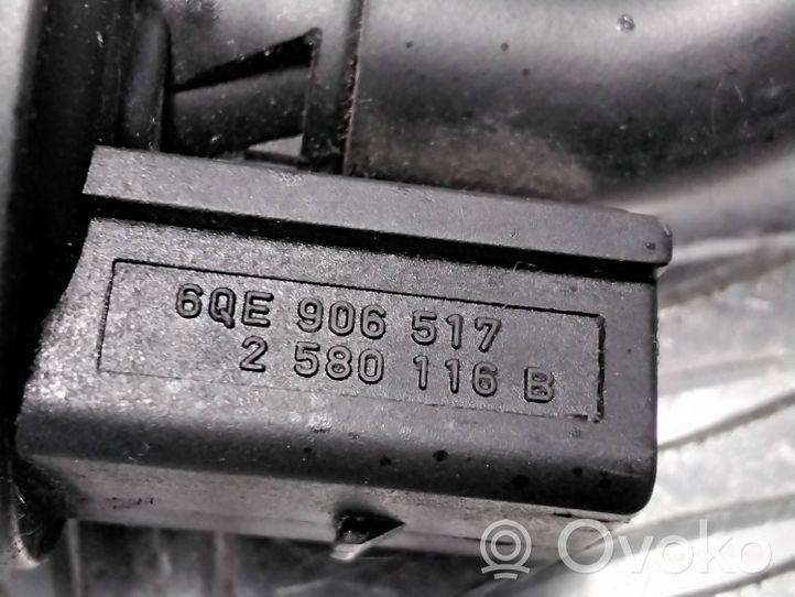 Seat Ibiza IV (6J,6P) Zawór podciśnienia 6QE906517