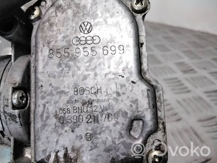 Audi 80 90 B2 Galinio stiklo valytuvo varikliukas 855955699