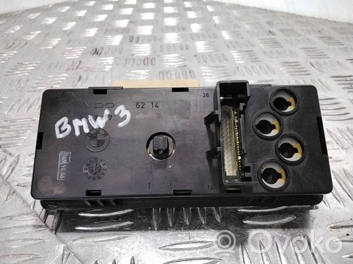 BMW 3 E36 Borto kompiuterio valdymo jungtukas (-ai) 81117497