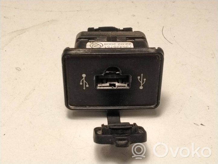 Fiat Bravo USB-pistokeliitin 735429751