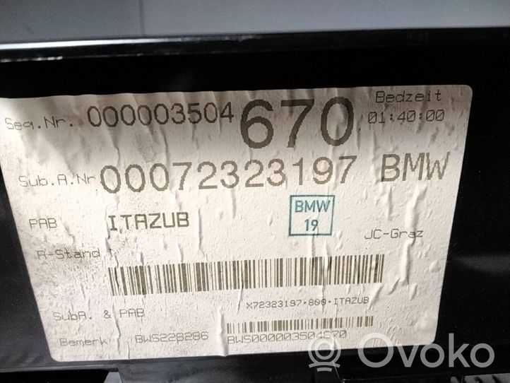 BMW X3 E83 Schowek deski rozdzielczej / Komplet 291470