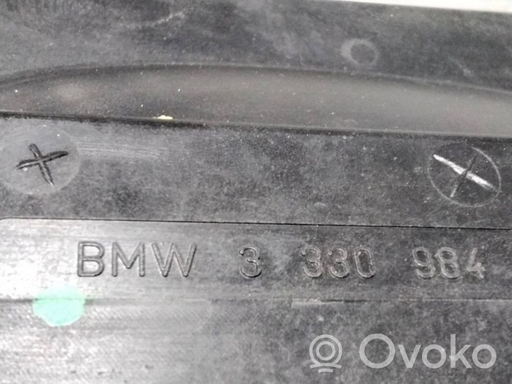 BMW X3 E83 Klamka zewnętrzna drzwi tylnych 3330984