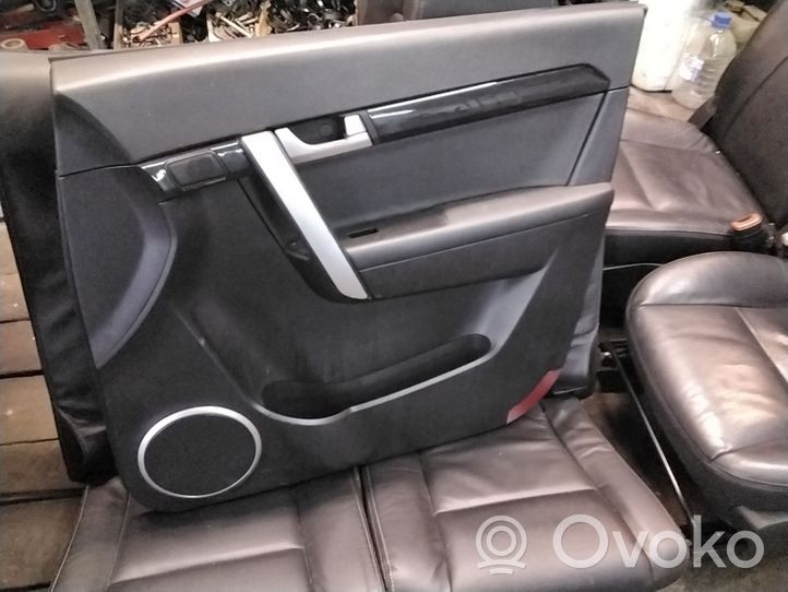 Chevrolet Captiva Juego interior 