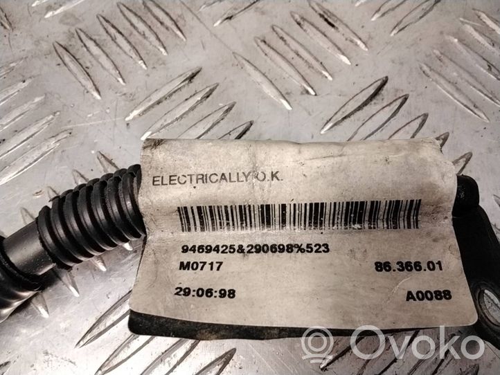 Volvo S80 Cavo positivo (batteria) 9469425