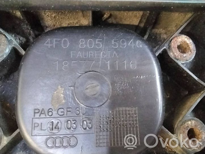 Audi A6 S6 C6 4F Pannello di supporto del radiatore 1857770007