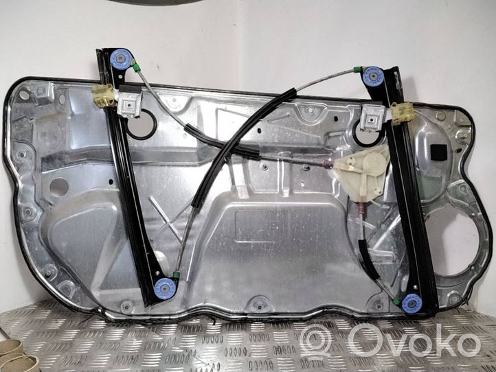 Volkswagen Polo IV 9N3 Alzacristalli elettrico della portiera anteriore 10102007