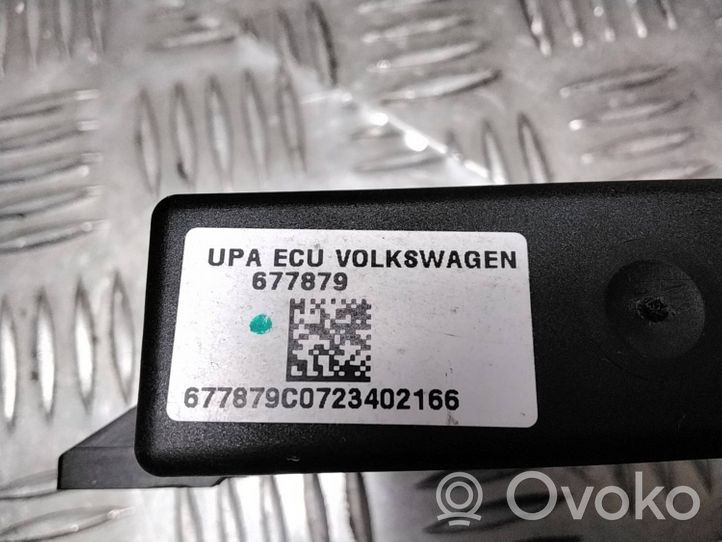 Volkswagen Polo IV 9N3 Centralina/modulo sensori di parcheggio PDC 7H0919283A