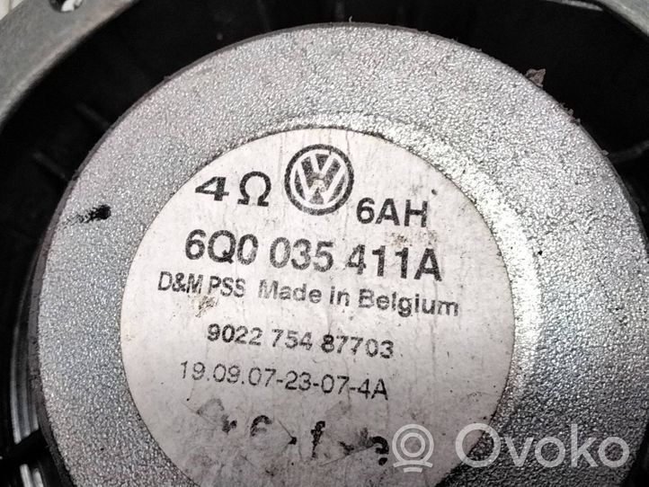 Volkswagen Polo IV 9N3 Haut-parleur de porte avant 6Q0035411A