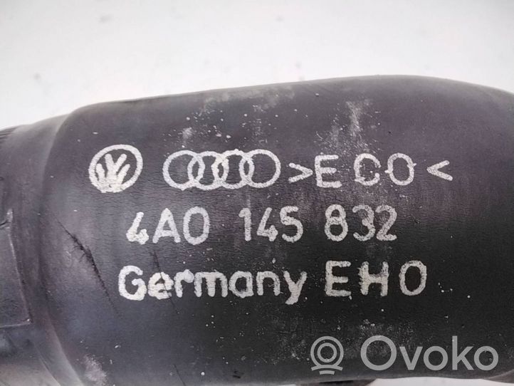 Audi 100 S4 C4 Tube d'admission de tuyau de refroidisseur intermédiaire 4A0145832