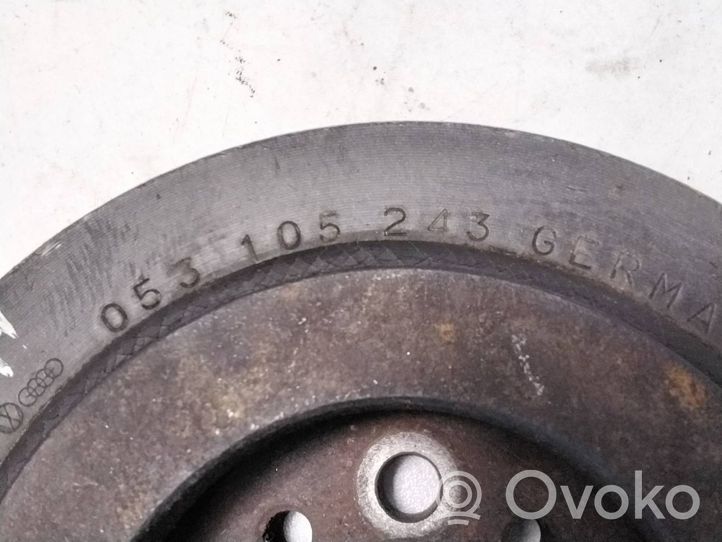 Audi 80 90 B3 Puleggia dell’albero motore 053105245