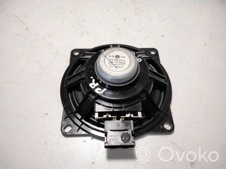 Volkswagen Jetta V Etuoven kaiutin 1K0035415A