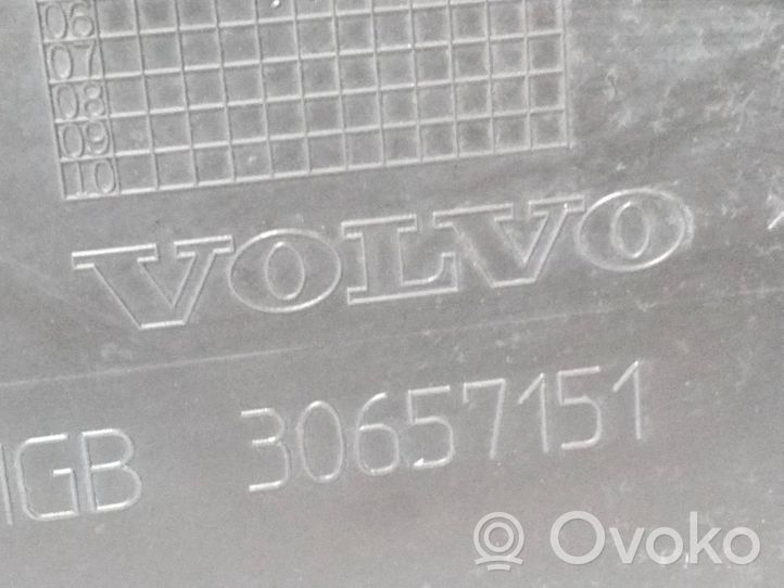 Volvo V50 Déflecteur d'air de radiateur de refroidissement 30657151