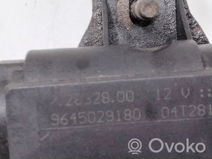 Citroen C2 Turbo solenoid valve 9645029180