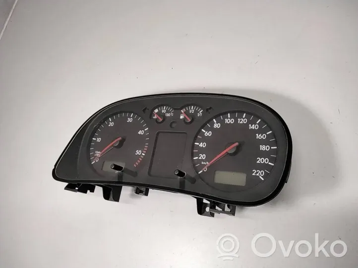 Volkswagen Golf IV Compteur de vitesse tableau de bord 