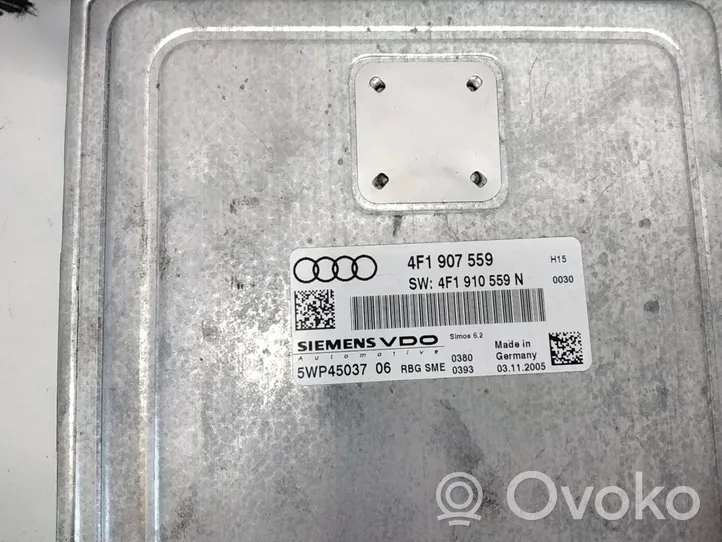 Audi A6 S6 C6 4F Calculateur moteur ECU 4F1907559