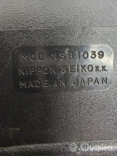 Mitsubishi Lancer Boucle de ceinture de sécurité avant NSB1039