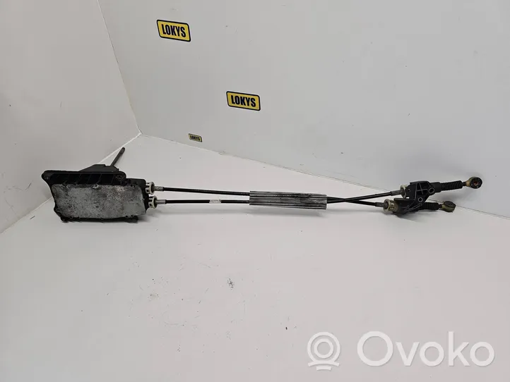 Renault Clio III Selettore di marcia/cambio (interno) 3550210