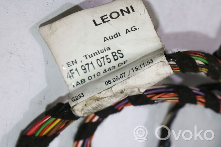 Audi A6 S6 C6 4F ABS module connector plug 4F1971075BS