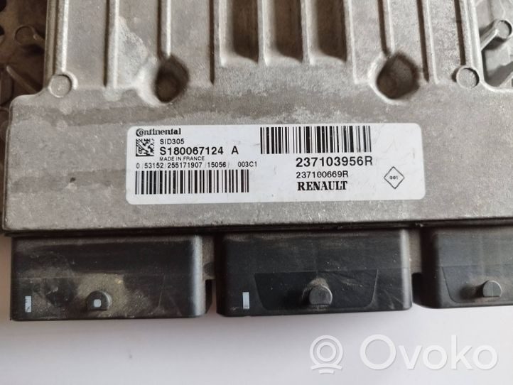 Renault Megane III Kit calculateur ECU et verrouillage 237103956R