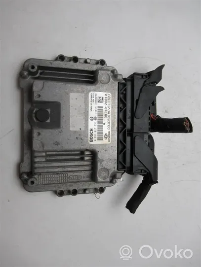 Hyundai ix20 Engine control unit/module ECU 0281017331