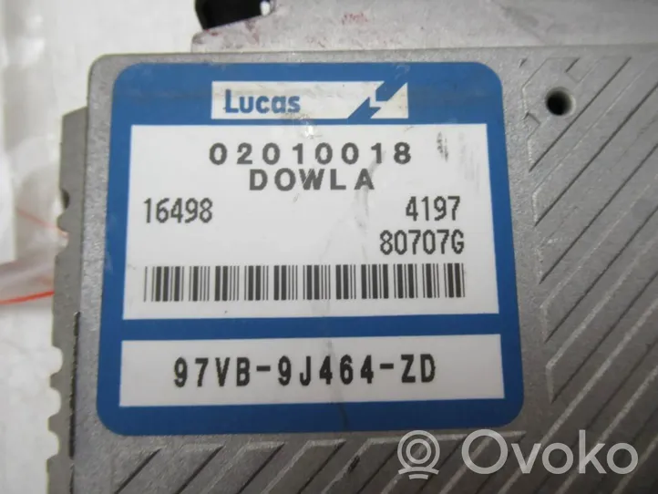 Ford Transit Motora vadības bloka ECU 97VB-9J464-ZD