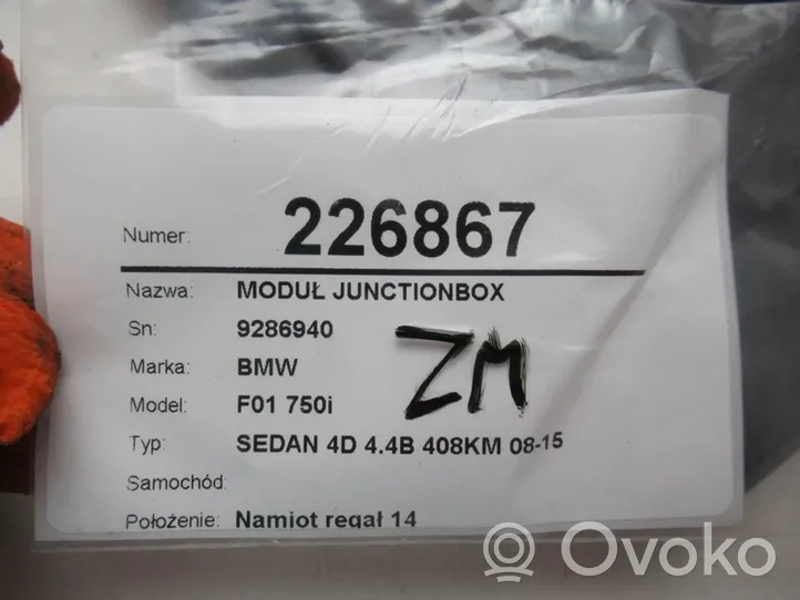 BMW 7 F01 F02 F03 F04 Otras unidades de control/módulos 9286940