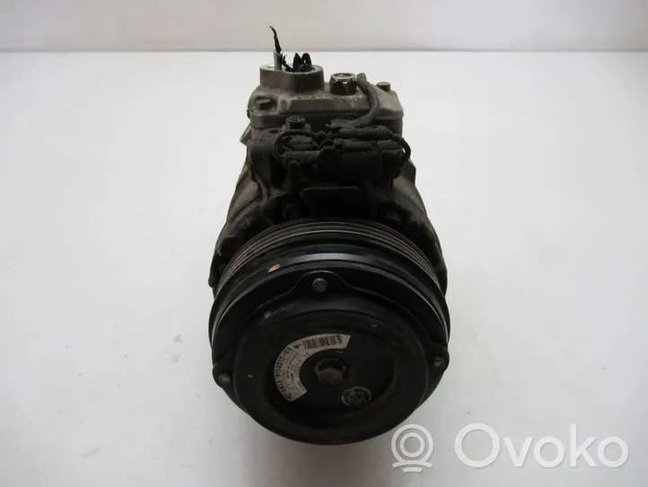 BMW 7 F01 F02 F03 F04 Air conditioning (A/C) compressor (pump) 447260-2772