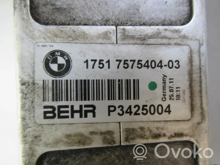 BMW 7 F01 F02 F03 F04 Chłodnica powietrza doładowującego / Intercooler 7575404-03