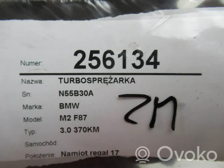 BMW 2 F22 F23 Turboahdin 