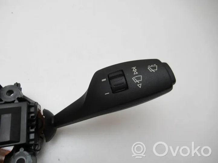 BMW 3 F30 F35 F31 Pyyhkimen/suuntavilkun vipukytkin 9351139