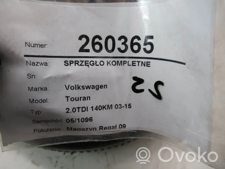 Volkswagen Touran I Kytkinsarja 