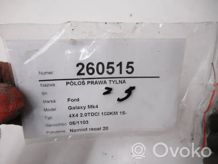 Ford Galaxy Półoś tylna E1G1-4K138-AC