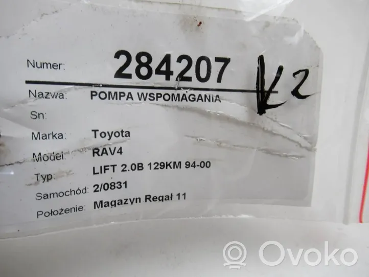 Toyota RAV 4 (XA10) Pompa wspomagania układu kierowniczego 