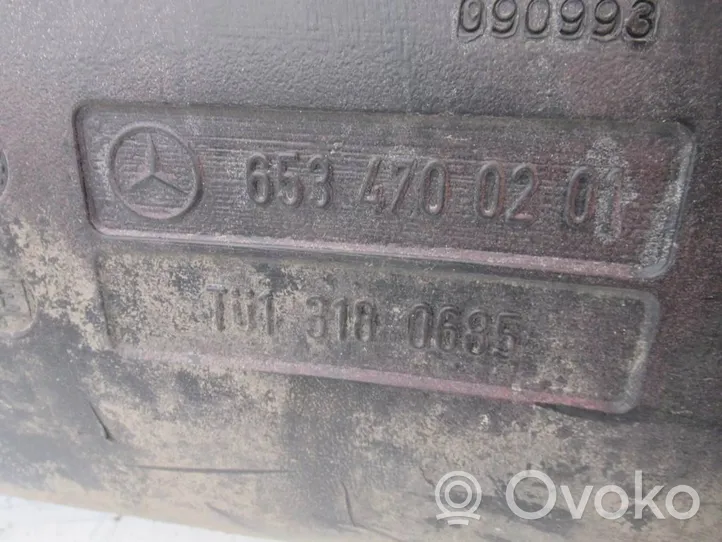 Mercedes-Benz Actros Polttoainesäiliö 6534700201