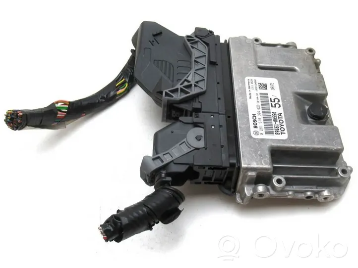 Toyota Aygo AB40 Motora vadības bloka ECU 