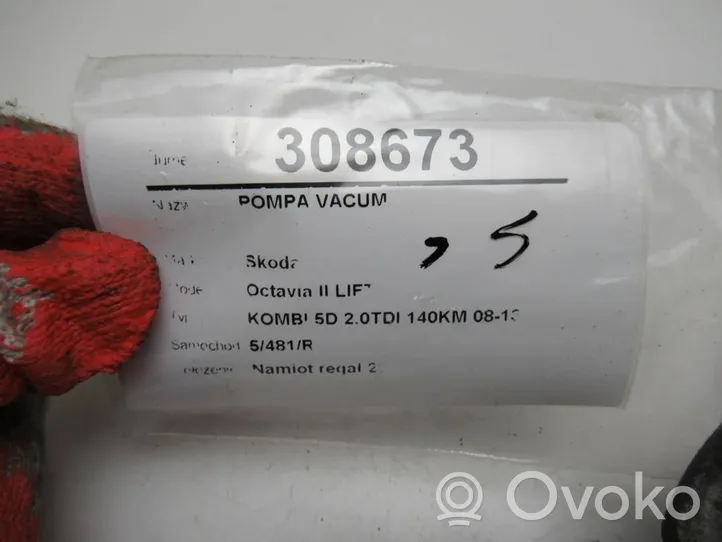Skoda Octavia Mk2 (1Z) Pompa podciśnienia / Vacum 03L145207