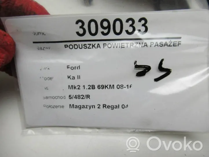Ford Ka Poduszka powietrzna Airbag pasażera 051792845