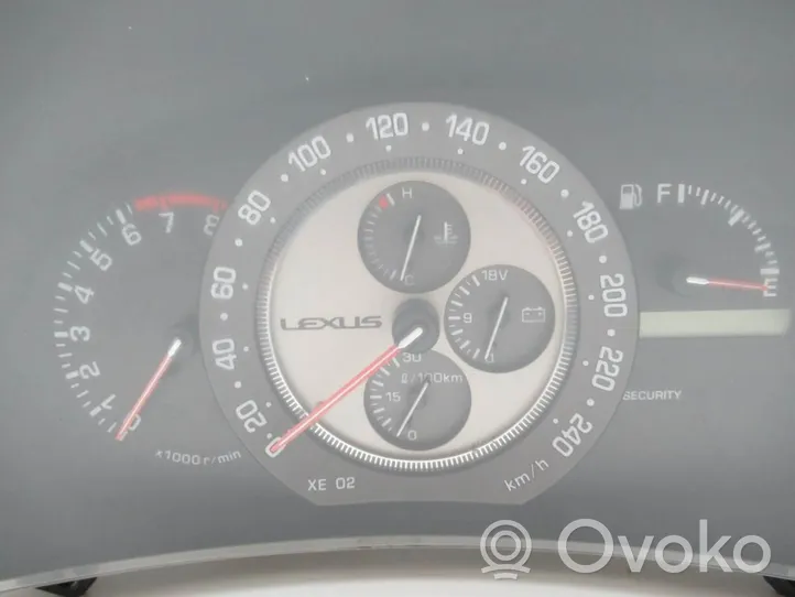 Lexus IS 200-300 Nopeusmittari (mittaristo) 83800-53080JA