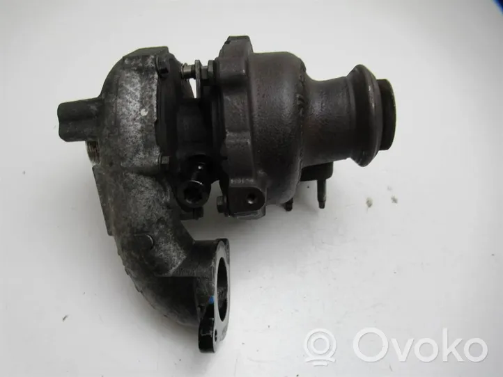 Citroen C4 Grand Picasso Turbine 9804119380