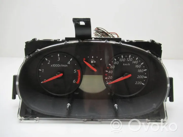 Nissan Micra Compteur de vitesse tableau de bord BG17B