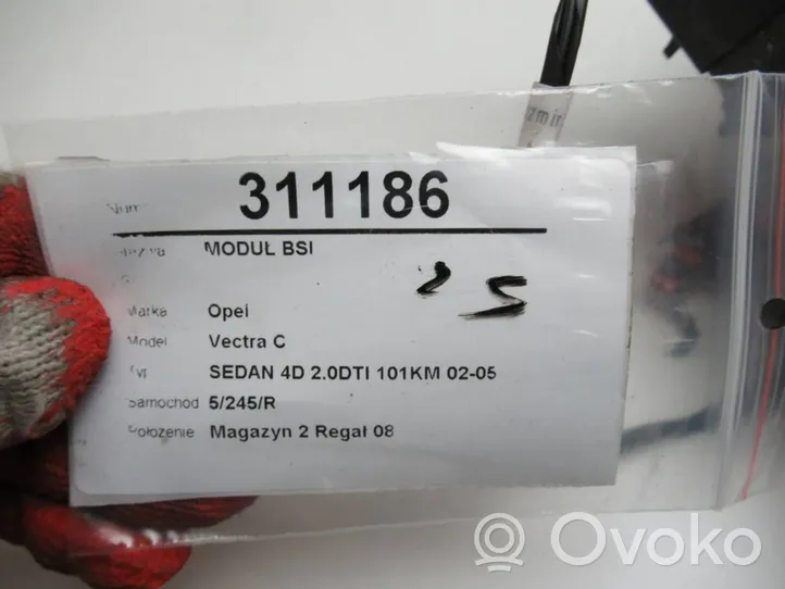 Opel Vectra C Muut ohjainlaitteet/moduulit 13170894