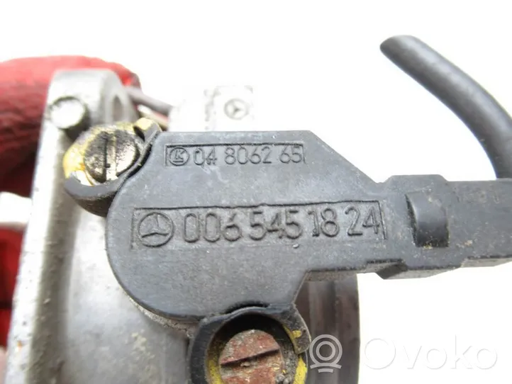 Mercedes-Benz E W124 Engine shut-off valve 0065451824