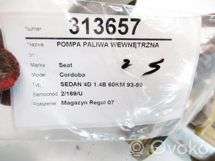 Seat Cordoba (6K) Pompa paliwa w zbiorniku 6N0919051K