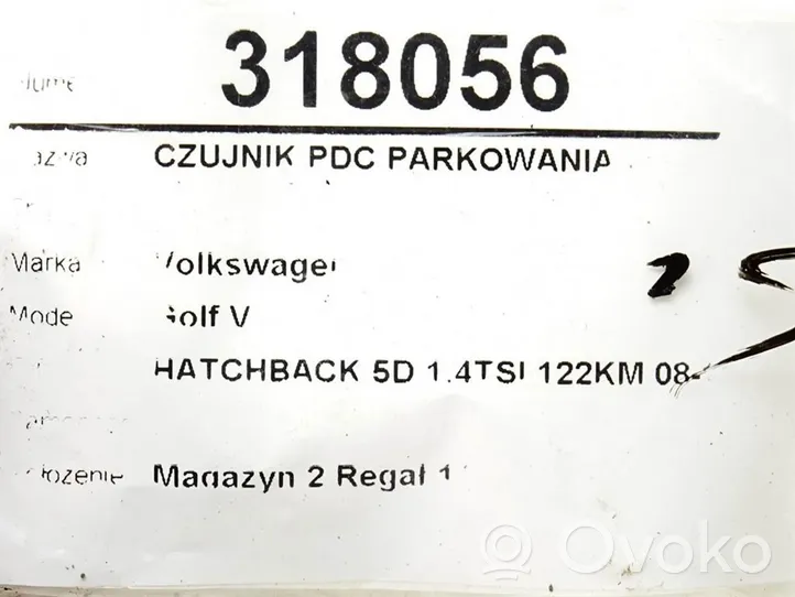 Volkswagen Golf VI Czujnik parkowania PDC 3C0919275S