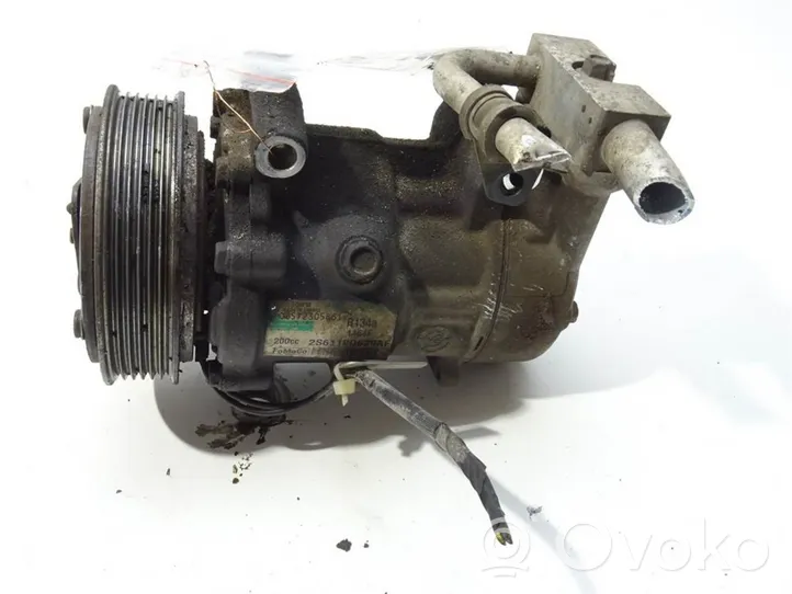 Ford Fiesta Ilmastointilaitteen kompressorin pumppu (A/C) 2S6119D629AF