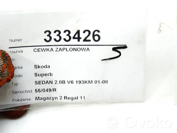 Skoda Superb B5 (3U) Cewka zapłonowa wysokiego napięcia 