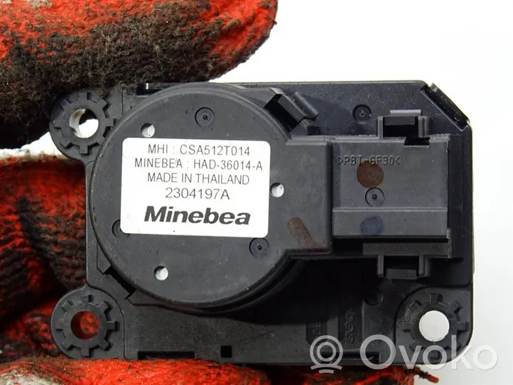 Mitsubishi Outlander Motorino attuatore aria 2304197C