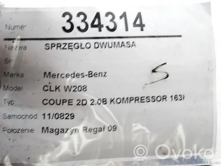 Mercedes-Benz CLK A208 C208 Kaksoismassavauhtipyörä A1110306405